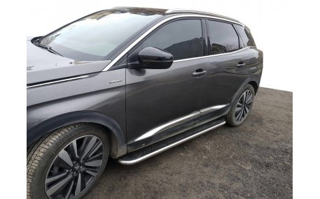 Подножки Opel Mokka