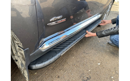 Подножки Kia Niro