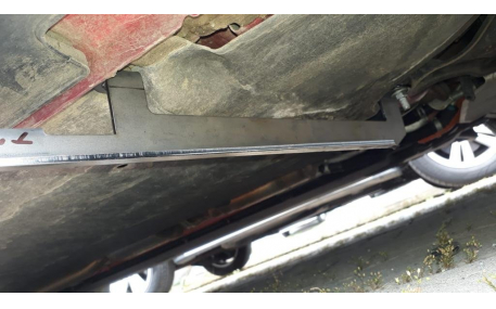 Подножки Kia Niro