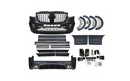 Комплект обвеса Mercedes Sprinter W907