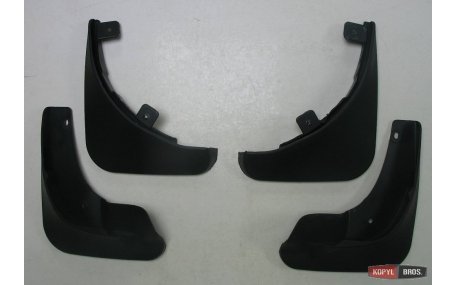 Брызговики Skoda Fabia 