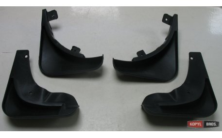 Брызговики Skoda Fabia 