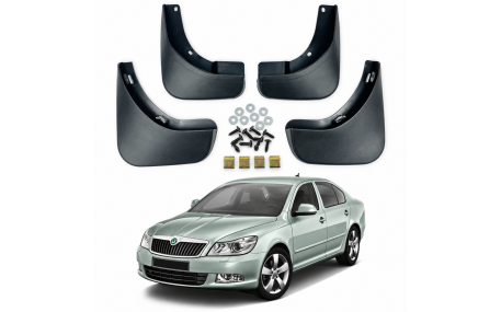 Брызговики Skoda Octavia A5