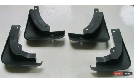 Брызговики Skoda Octavia A7 2013-2017