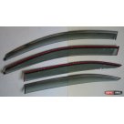 Дефлекторы окон Skoda Octavia A7 Liftback