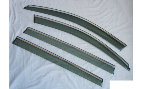 Дефлекторы окон Skoda Octavia A7 Combi