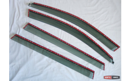 Дефлекторы окон Skoda Octavia A7 Combi