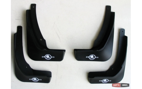 Брызговики Skoda Superb