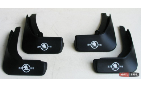 Брызговики Skoda Superb