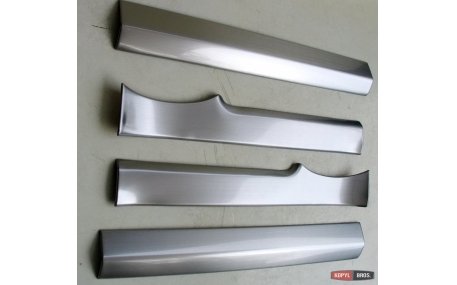 Накладки на пороги Skoda Rapid