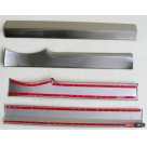 Накладки на пороги Skoda Rapid