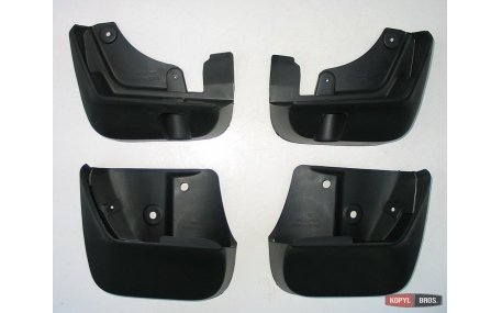 Брызговики Subaru Legacy 2009-2014