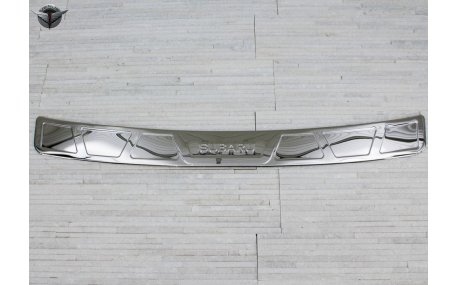 Накладка на задний бампер Subaru XV