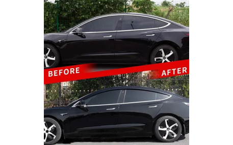 Дефлекторы окон Tesla Model 3