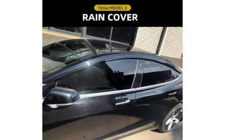 Дефлекторы окон Tesla Model 3
