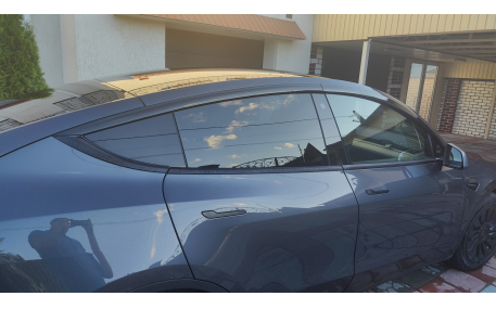 Дефлекторы окон Tesla Model Y