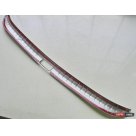 Накладка на задний бампер Toyota Corolla