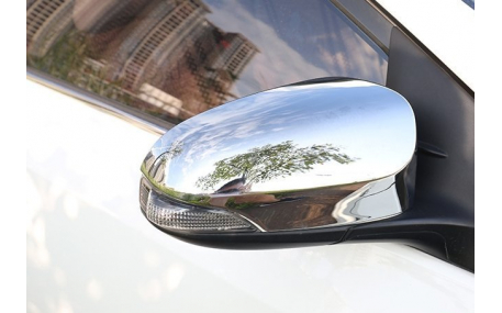 Хром накладки Toyota Corolla