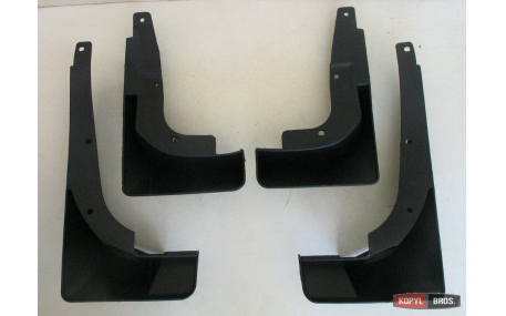 Брызговики Toyota Highlander