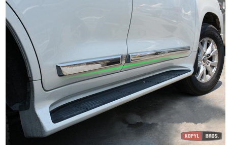 Молдинги дверей Toyota Land Cruiser 200