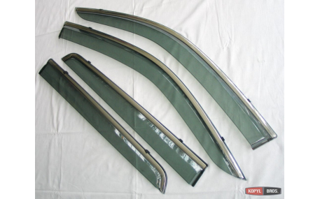 Дефлекторы окон Toyota Hilux