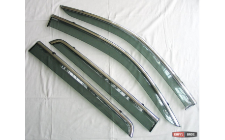 Дефлекторы окон Toyota Hilux