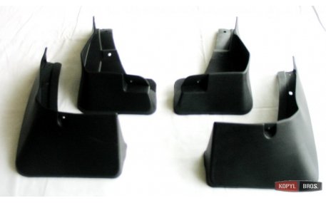 Брызговики Toyota RAV4 2016-2018