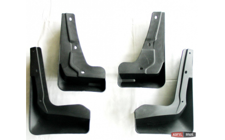 Брызговики Toyota RAV4 2016-2018