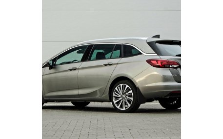 Брызговики задние Opel Astra J