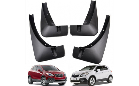 Брызговики Opel Mokka