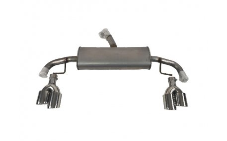 Выхлопная система BMW X3 (F25)