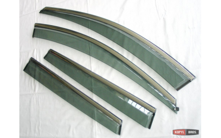 Дефлекторы окон Volvo XC60