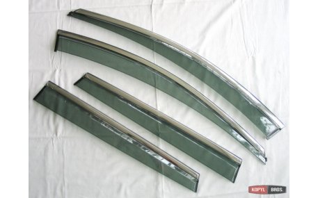 Дефлекторы окон Volvo XC60