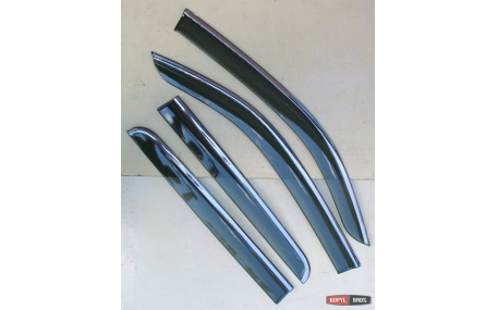 Дефлекторы окон Volkswagen Amarok