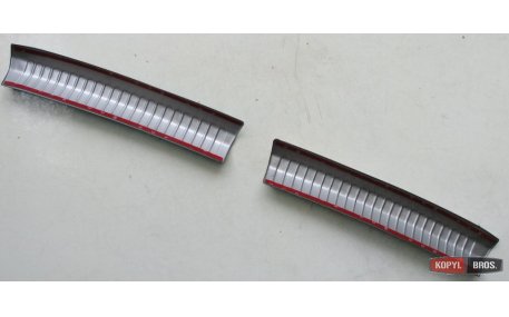 Накладка на задний бампер Volkswagen Jetta