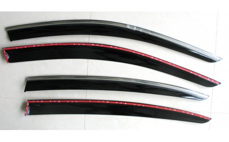 Дефлекторы окон Volkswagen Passat B8 Sedan