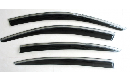 Дефлекторы окон Volkswagen Passat B8 Sedan