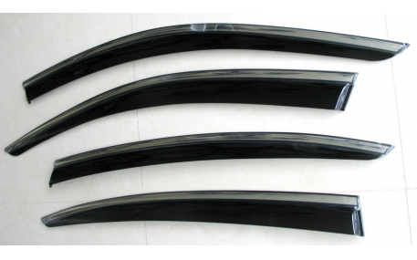 Дефлекторы окон Volkswagen Passat B8 Sedan