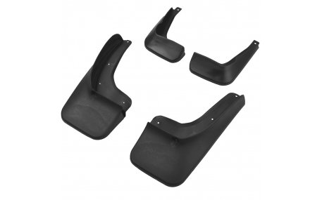 Брызговики Volkswagen Polo Sedan