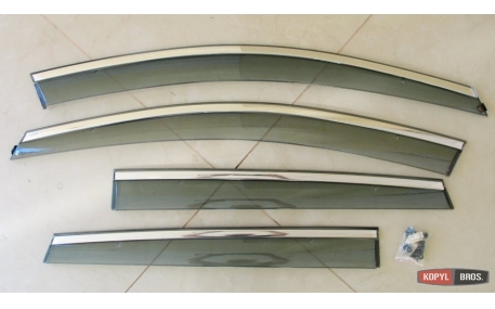 Дефлекторы окон Volkswagen Polo HB