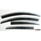 Дефлекторы окон Volkswagen Polo Sedan