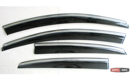 Дефлекторы окон Volkswagen Polo Sedan