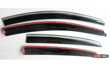 Дефлекторы окон Volkswagen Polo Sedan