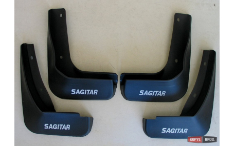 Брызговики Volkswagen Jetta 2015-2019