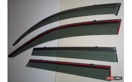 Дефлекторы окон Volkswagen Touareg