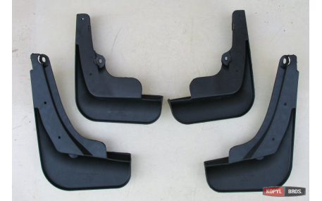 Брызговики Volkswagen Touareg