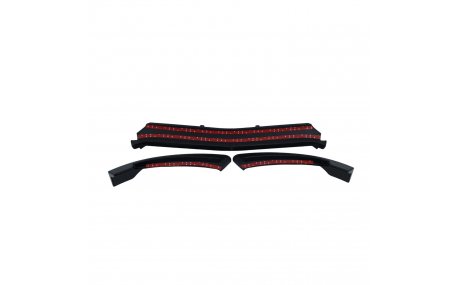 Накладка передняя Mercedes C-class W205 2015-2019