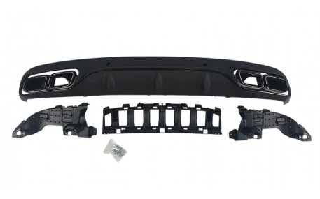 Накладка задняя Mercedes C-class W205 Coupe 2014-2019