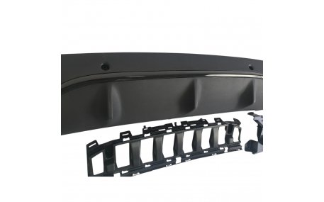 Накладка задняя Mercedes C-class W205 Coupe 2014-2019