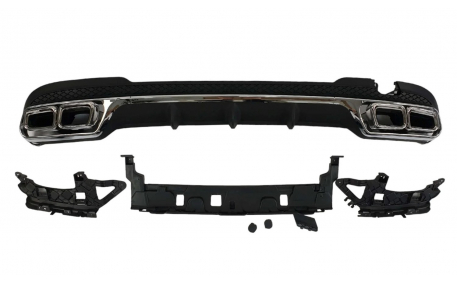 Накладка задняя Mercedes E-class W212